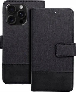 OEM Kabura GOMMA Book do HUAWEI P30 Pro czarny - Etui i futerały do telefonów - miniaturka - grafika 1