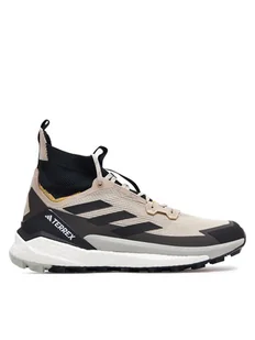 adidas Trekkingi Terrex Free Hiker 2.0 Hiking IE5117 Beżowy - Buty trekkingowe męskie - miniaturka - grafika 1