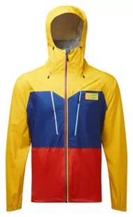 RONHILL Kurtka biegowa męska TECH FORTIFY JACKET dark cobalt/solar - Kurtki męskie - miniaturka - grafika 1