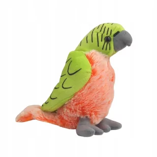 Maskotka Papuga pluszowa beppe 17 cm - Lalki dla dziewczynek - miniaturka - grafika 1