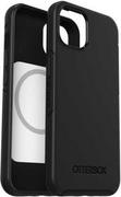 Etui i futerały do telefonów - Otterbox EMEA Symmetry Plus obudowa ochronna do iPhone 13 mini 12 mini kompatybilna z MagSafe czarna - miniaturka - grafika 1