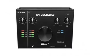 M-AUDIO AIR 192|4 - Inne akcesoria muzyczne - miniaturka - grafika 1