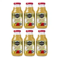 Soki i napoje niegazowane - Sady Wincenta Sok 100% jabłkowo-gruszkowy naturalnie mętny tłoczony NFC Zestaw 6 x 330 ml - miniaturka - grafika 1