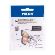 Notesy i bloczki - Karteczki samoprzylepne 76x76/50K clear MILAN - miniaturka - grafika 1