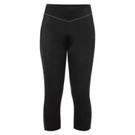 Spodnie sportowe damskie - Legginsy kolarskie damskie Vaude Active 3/4 - miniaturka - grafika 1