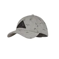 Czapki dla dzieci - Czapka dziecięca BUFF® Baseball Cap Kids NEEM GREY - miniaturka - grafika 1