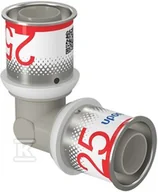 Łączniki, trójniki, kształtki - Kolano PPSU 25-25 Uponor S-Press Plus - miniaturka - grafika 1