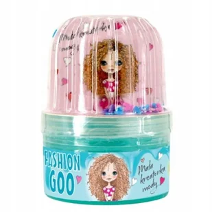 ESTETICA Sprytne Dzieciaki Smile zabawka kreatywna Sukienka turkusowa - Kosmetyki kąpielowe dla dzieci - miniaturka - grafika 1