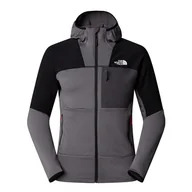 Kurtki męskie - Kurtka The North Face Stormgap Power Grid 0A87J7RPI1 - szara - miniaturka - grafika 1