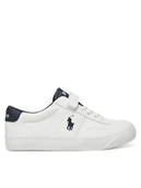 Buty dla dziewczynek - Polo Ralph Lauren Sneakersy Ryley Ps RL02450103 Biały - miniaturka - grafika 1