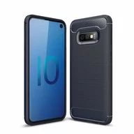 Etui i futerały do telefonów - Samsung Etui Galaxy S10e Carbon (SM-G970F 5,80) - miniaturka - grafika 1