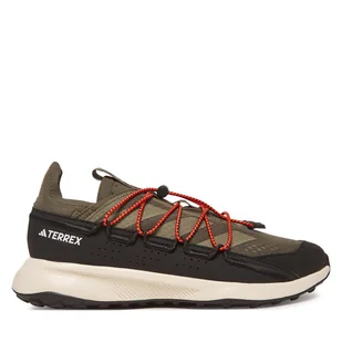 Trekkingi adidas Terrex Voyager 21 Travel JI1029 Khaki - Buty trekkingowe męskie - miniaturka - grafika 1