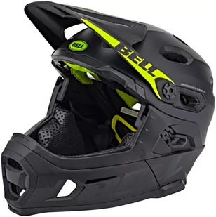 Bell, Kask rowerowy, SUPER DH MIPS SPHERICAL, szary, rozmiar S (52-56 cm) - Kaski rowerowe - miniaturka - grafika 2