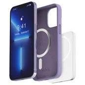 Etui i futerały do telefonów - PURO ICON MAG - Etui iPhone 14 Pro MagSafe (Tech Lavender) - miniaturka - grafika 1