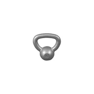 Kettlebell - Kettlebell treningowy Gorilla Sports żeliwny - miniaturka - grafika 1