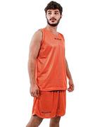 Zestawy męskiej odzieży sportowej - Givova, zestaw podwójny. wielokolorowa pomarańczowy/czarny X-L - miniaturka - grafika 1