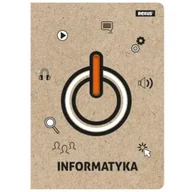 Zeszyty szkolne - Beniamin Zeszyt tematyczny A5/58K kratka Informatyka - miniaturka - grafika 1