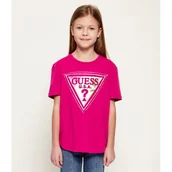 Koszulki dla dziewczynek - Guess T-shirt Regular Fit - miniaturka - grafika 1
