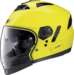 GREX G4.2 PRO KINETIC N-COM LED YELLOW XL - Kaski motocyklowe - miniaturka - grafika 1