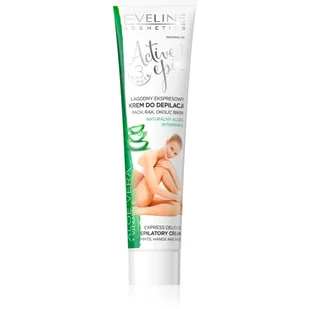 Eveline DEP.Krem d dep 125ml Active p ręce bikin Evelin - Balsamy i kremy do ciała - miniaturka - grafika 1
