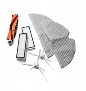Zestaw Akcesoria do XIAOMI Mi Robot Vacuum Mop 1C Rolka Szczotka Filtr Mop / AN710AS - Akcesoria do robotów sprzątających - miniaturka - grafika 1