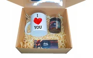 Świece - Box prezentowy świeczki sojowe kubek dzień kobiet - miniaturka - grafika 1
