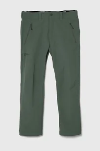 Jack Wolfskin spodnie outdoorowe Activate Xt kolor zielony - Spodnie sportowe męskie - miniaturka - grafika 1