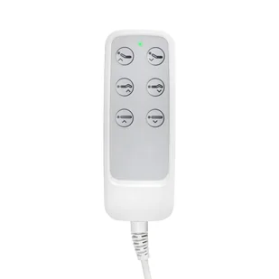 Fotel kosmetyczny elektryczny SILLON Lux 273b 3 silniki czarny - Fotele kosmetyczne - miniaturka - grafika 14