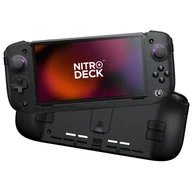 Kontrolery do Nintendo - Kontroler PLAION Nitro Deck+ Nintendo Switch Czarny - miniaturka - grafika 1
