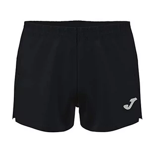 Joma 102226.100.M szorty męskie, czarne, M - Spodenki damskie - miniaturka - grafika 1