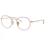 Okulary korekcyjne, oprawki, szkła - Ray-Ban® 6465 3137 51 JACK - miniaturka - grafika 1