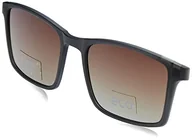 Okulary przeciwsłoneczne - MODO & ECO Flint Clip on Okulary, Szary z Tortoise Fade, 50 damskie, Szary z tortoise Fade, 50 - miniaturka - grafika 1