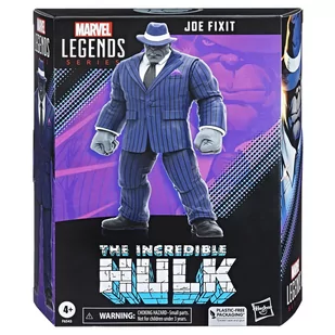 Hasbro Figurka Incredible Hulk Marvel Legends Joe Fixit 21 cm - Figurki dla dzieci - miniaturka - grafika 1