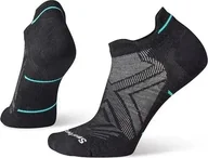 Skarpety termoaktywne - Smartwool W'S Run Zero Cushion Low Ankle Socks, 001 black, L - miniaturka - grafika 1