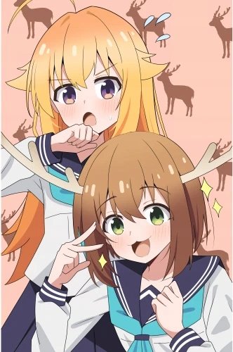 Plakat My Deer Friend Nokotan NOKO_060 A2 (custom)