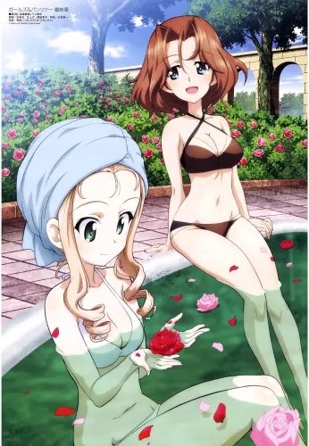 Plakat Anime Girls und Panzer gup_003 A2 (custom)