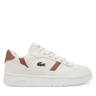 Buty dla chłopców - Sneakersy Lacoste 7-49SUJ0006 Écru - miniaturka - grafika 1