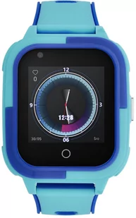 Garett Kids Rex 4G M Niebieski - Smartwatch - miniaturka - grafika 1