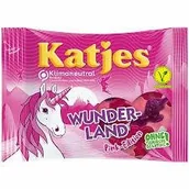 Żelki - KATJES WUNDERLAND PINK 200G ŻELKI - miniaturka - grafika 1