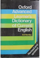 Książki do nauki języka angielskiego - Oxford Advanced Learners Dictionary of Current English L - Z - miniaturka - grafika 1