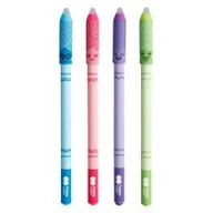 Długopisy - Długopis wymazywalny Buźki LOL 0,5 mm niebieski 12 szt. - miniaturka - grafika 1