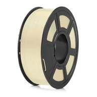 Filamenty i akcesoria do drukarek 3D - Filament Sunlu PLA Meta 1,75mm 1kg - Cream White - miniaturka - grafika 1
