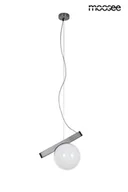 Lampy sufitowe - MOOSEE lampa wisząca BALANCE czarna - miniaturka - grafika 1