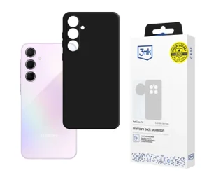 3mk Matt Case Pro do Galaxy A56 5G Czarny - Etui i futerały do telefonów - miniaturka - grafika 1
