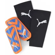 Piłka nożna - Nagolenniki Puma Ultra Sleeve 030873 01 - POMARAŃCZOWY, XL - miniaturka - grafika 1