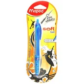 Długopisy - Maped Długopis FREEWRITER niebieski 225101 - miniaturka - grafika 1