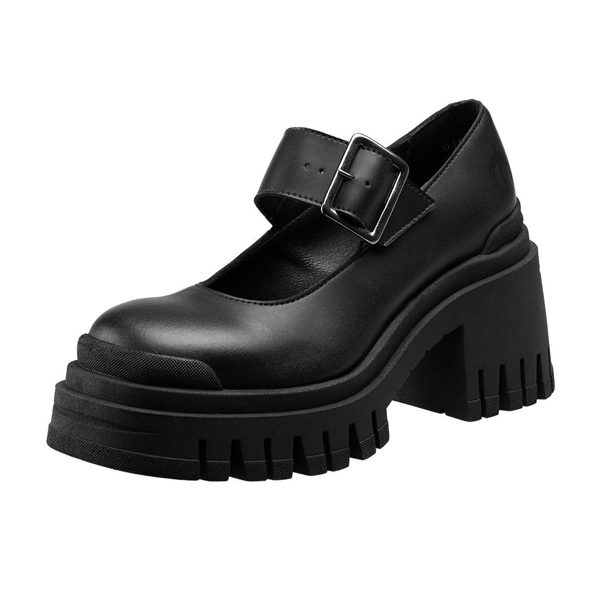 półbuty damskie ALTERCORE czarne (GALIA VEGAN BLACK)-37
