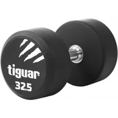 Hantle i ciężarki - TIGUAR Hantla TIGUAR PU Dumbbells 32.5 kg - miniaturka - grafika 1