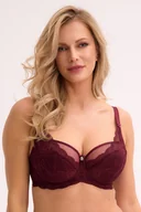 Biustonosze - Biustonosz półusztywniany Gaia 931 Veronika chianti - miniaturka - grafika 1