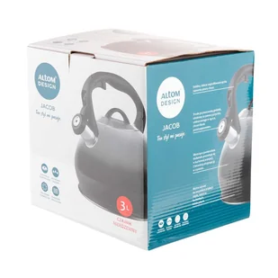 Lumarko Czajnik Nierdzewny 3 L  - Czajniki na gaz - miniaturka - grafika 5